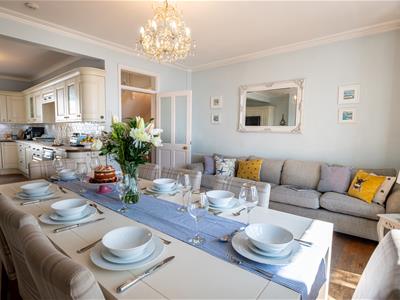 Kitchen/Dining/Sitting Room